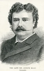 Joseph Maas (1847-1886), Illustration til den grafiske