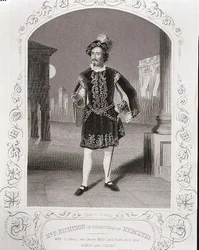 Mr. P. Ritchings (fra Philadelphia) som Mercutio, Act I Scene 4 af 