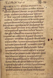 Fru 197 f.1r Benedikts regel