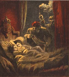 Mordet på de små prinser, udg. 1890