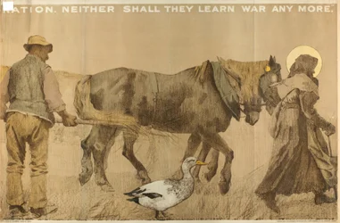 Heller Shall They Learn War Anymore, fra serien 