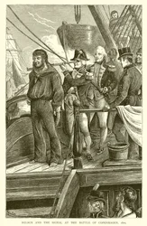 Nelson og signalet ved slaget ved København, 1801