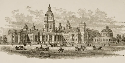 New City Hall, San Francisco, fra 