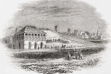 Newmarket Racecourse, Newmarket, England på Charles I