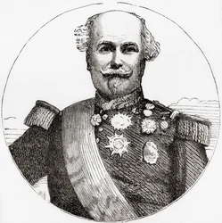 Nicolas Charles Oudinot, fra Ward and Lock