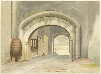 Norman Archway, Abbots