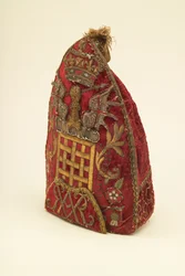 Officers grenadierhue, 1708 ca