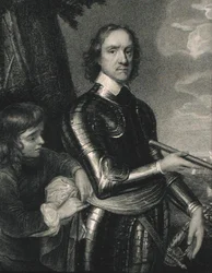 Oliver Cromwell (1599-1658) fra 