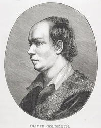 Oliver Goldsmith (1730-74) (gravering) (se også 105778)