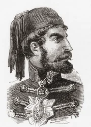Omar Pasha Latas, fra Ward and Lock