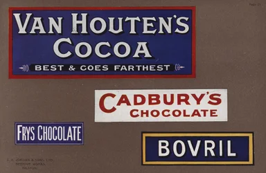 Side fra Jordans emaljerede skilte