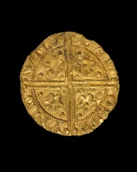 Penny of King Henry III, 1257-58 (guld) (se også 429893)