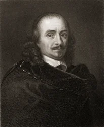 Pierre Corneille (1606-84) fra Gallery of Portraits, udgivet i 1833