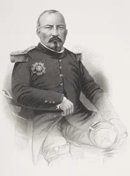 Pierre Francois Joseph Bosquet, fra "Gallery of Historical Portraits", udgivet omkring 1880