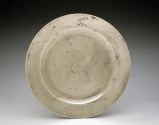 plade, c. 1750 (tin)