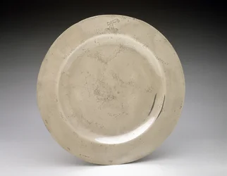 plade, c. 1750 (tin)