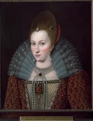 Portræt af Anne af Danmark (maleri