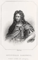 Portrait of Archibald Campbell, 1835dani