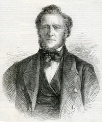 Portræt af Brigham Young, 1861