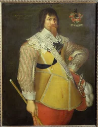 Portræt af kaptajn Daniel Goodricke