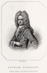 Portrait of Charles Mordaunt, 3rd Earl of Peterborough, 1835dani