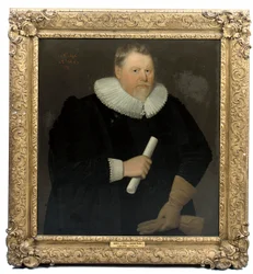 Portræt af David, 1. jarl af Barrymore, ca. 1636