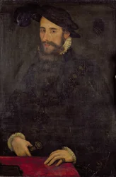 Portræt af Edward Seymour, hertug af Somerset og Lord Protector (ca. 1500-52)