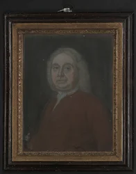 Portræt af George Monkhouse, ca. 1786-1802 (pastellfarver)