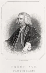 Portrait of Henry Fox, 1st Lord Holland, 1835dani