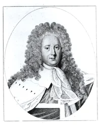 Portræt af Henry St. John (1678-1751) 1. Viscount Bolingbroke