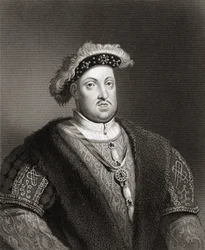 Portræt af Henrik VIII