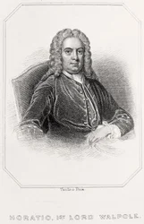 Portrait of Horatio, 1st Lord Walpole, 1835dani