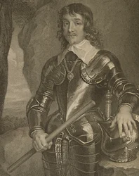 Portræt af James Hamilton (1606-49) 3. markis og 1. hertug af Hamilton, fra 