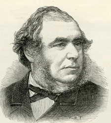Portræt af John Francis Ure, 1884