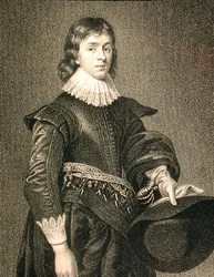 Portræt af John Hamilton (1532-1604), fra 