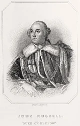 Portræt af John Russell, hertug af Bedford, 1835