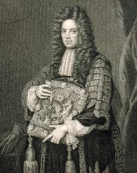 Portræt af John Somers (1651-1716), baron af Evesham, fra 