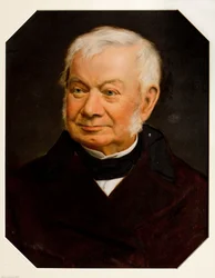 Portræt af Joseph Livesey (olie på papir)
