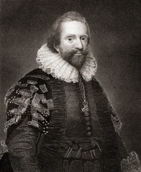 Portræt af Lionel Cranfield, fra Lodges British Portraits, 1823
