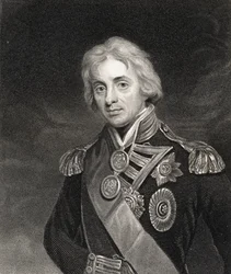Portræt af Lord Horatio Nelson (1758-1805)