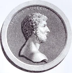 Portræt af Marcus Aurelius, fra 