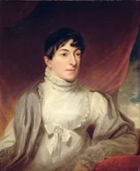 Portræt af Mary Oliver Gascoigne, ca. 1815 (olie på lærred)