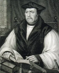 Portræt af Matthew Parker (1504-75), fra 