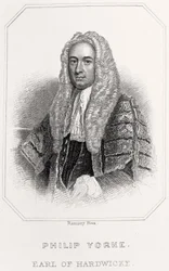 Portrait of Philip Yorke, Earl of Hardwicke, 1835dani