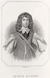 Portrait of Prince Rupert, 1835dani
