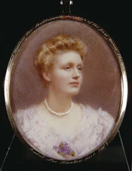 Portræt af Rachel Beatrice Kay-Shuttleworth (1886-1967)