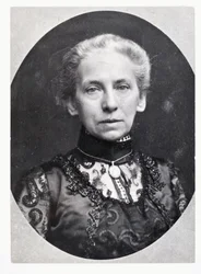 Portræt af Rebecca Strong