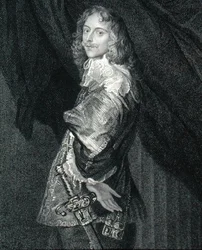 Portræt af Robert Dormer (1610-43) 1. jarl af Caernarvon, fra 