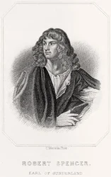 Portrait of Robert Spencer, Earl of Sunderland, 1835dani