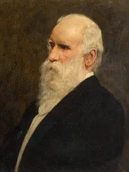 Portræt af Robert Stirling Newall